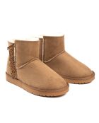 Low boots Belma chestnut