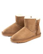 Low boots Belma chestnut