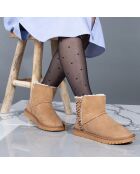 Low boots Belma chestnut