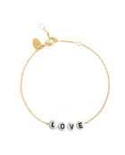 Bracelet Love en Laiton doré