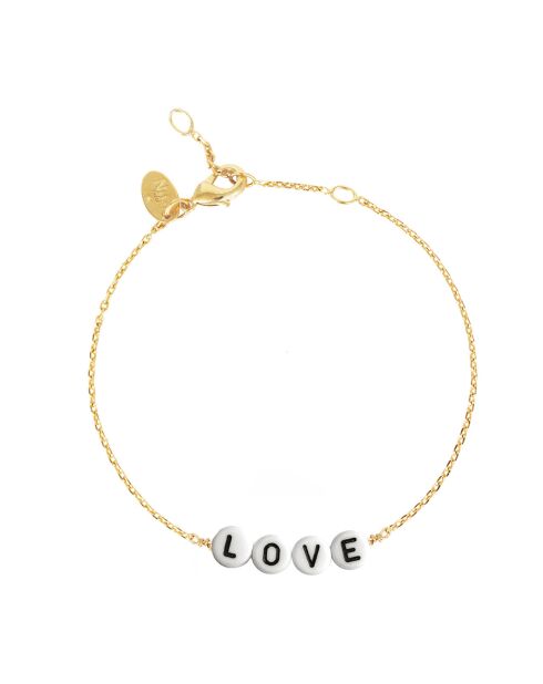 Bracelet Love en Laiton doré