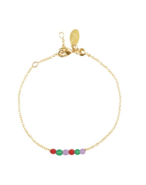 Bracelet Elena en Laiton doré