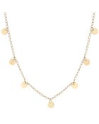 Collier Indra en Laiton doré