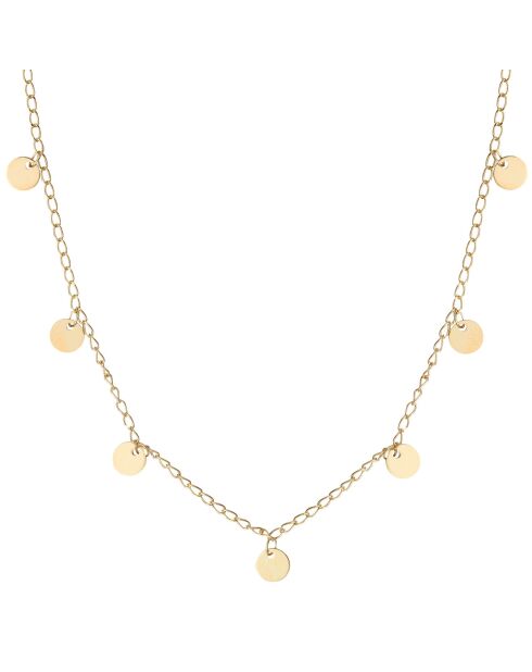 Collier Indra en Laiton doré