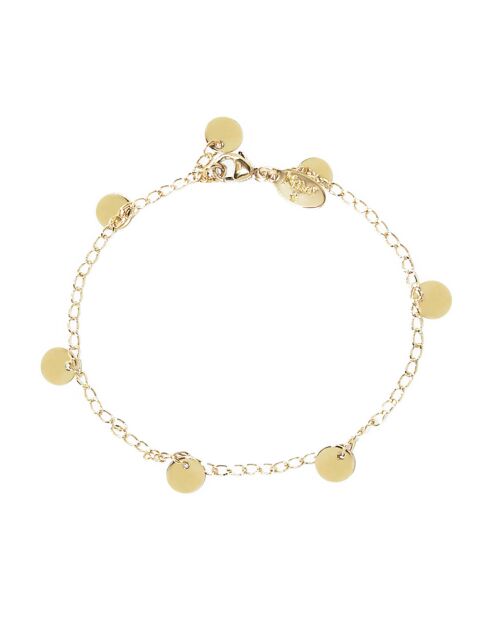 Bracelet Indra en Laiton doré