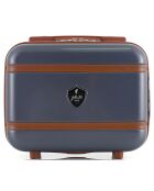 3 Valises + Vanity 4 roues simples Walter C 75/65/55/30 cm gris foncé