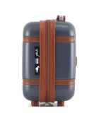 3 Valises + Vanity 4 roues simples Walter C 75/65/55/30 cm gris foncé
