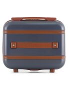 3 Valises + Vanity 4 roues simples Walter C 75/65/55/30 cm gris foncé