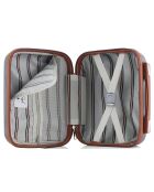 3 Valises + Vanity 4 roues simples Walter C 75/65/55/30 cm gris foncé