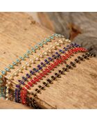 Bracelet New Carioca en Laiton doré