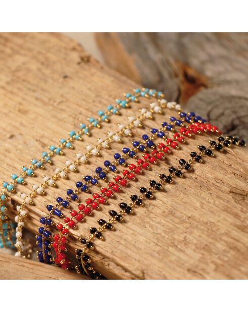 Bracelet New Carioca en Laiton doré