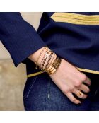 Bracelet New Carioca en Laiton doré