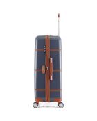 Valise Moyen Séjour 4 roues simples Walter C 65 cm gris foncé