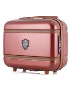 Vanity Walter rouge foncé -  21.5x30x16 cm