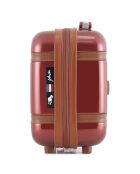 Vanity Walter rouge foncé -  21.5x30x16 cm