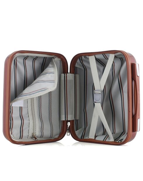 Vanity Walter rouge foncé -  21.5x30x16 cm