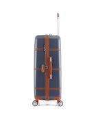 Valise Cabine 4 roues simples Walter C 55 cm gris foncé
