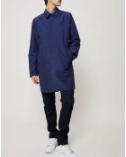 Imperméable Mac bleu