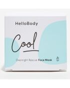 Masque de nuit visage hydratant COOL - 50 ml