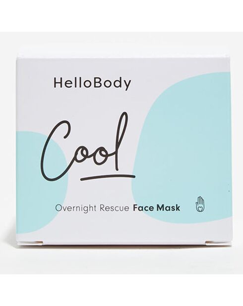 Masque de nuit visage hydratant COOL - 50 ml