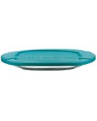 Plat avec couvercle Frigoverre transparent - 27x19.5x3 cm
