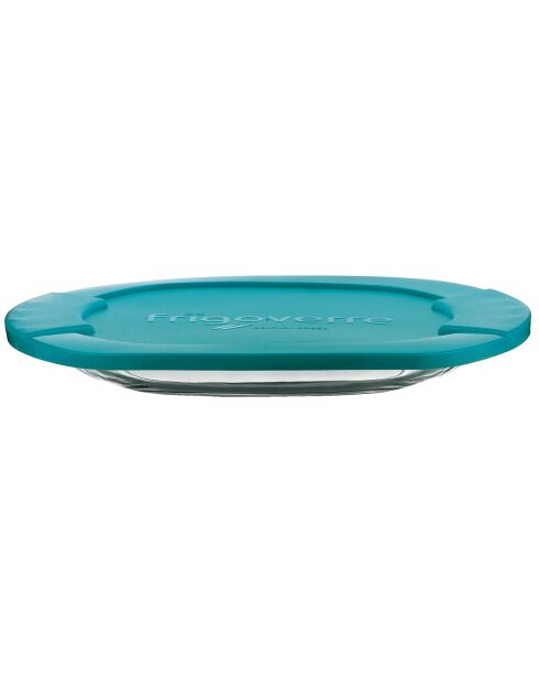 Plat avec couvercle Frigoverre transparent - 27x19.5x3 cm