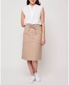 Jupe Worker beige