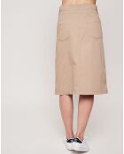 Jupe Worker beige