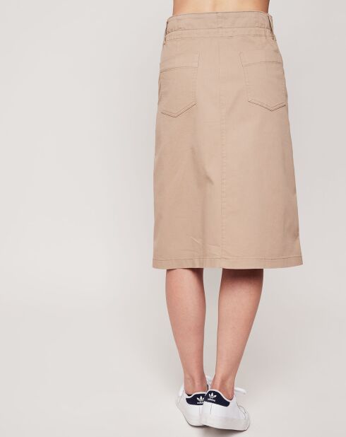 Jupe Worker beige