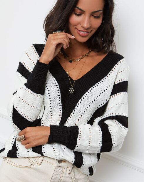 Pull Maelys noir