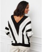 Pull Maelys noir