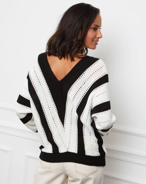 Pull Maelys noir
