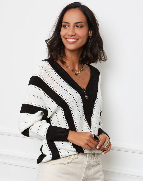 Pull Maelys noir