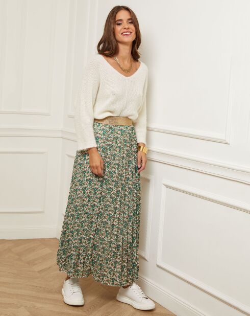 Jupe Zoe verte