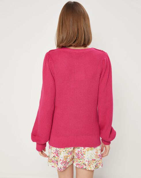 Pull Araga fushia