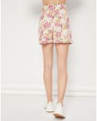 Short Aelys imprimé multicolore