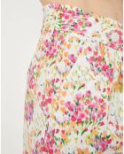 Short Aelys imprimé multicolore