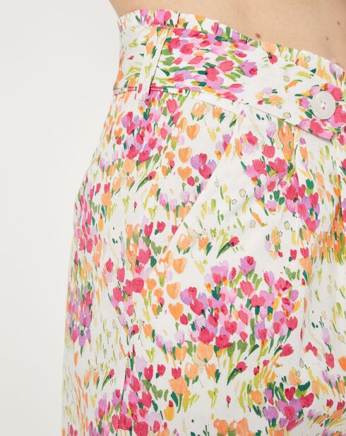 Short Aelys imprimé multicolore