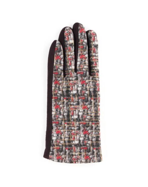 Gants June marron