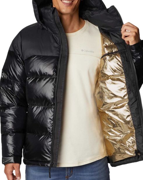 Schwarze Daunenjacke Bulo Point II