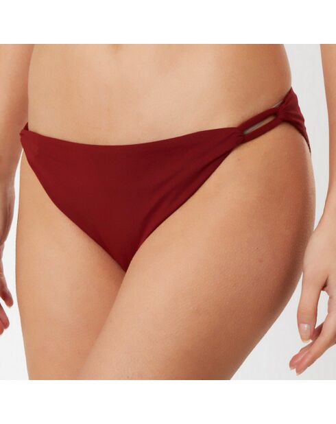 Bas de maillot Kleio acajou