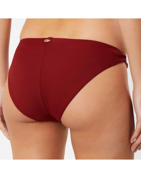 Bas de maillot Kleio acajou