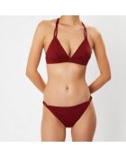 Bas de maillot Kleio acajou