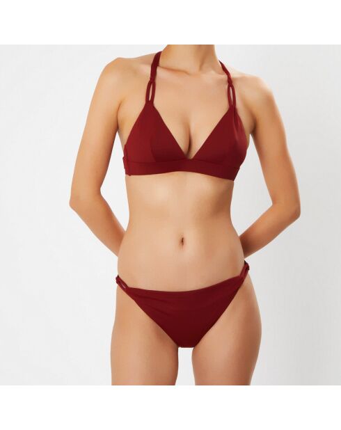 Bas de maillot Kleio acajou