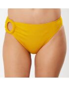 Bas de maillot de bain Zenais jaune