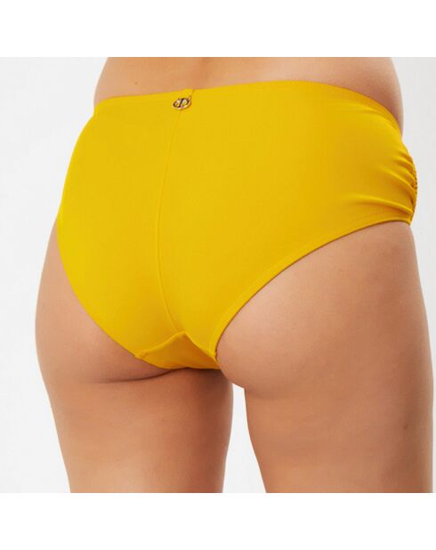 Bas de maillot de bain Zenais jaune