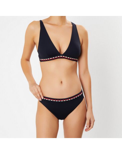 Bas de maillot de bain Usoa noir
