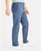 Pantalon Smart 360 Flex Alpha Khaki Slim Fit bleu moyen