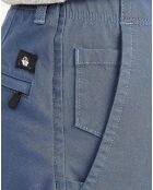 Pantalon Smart 360 Flex Alpha Khaki Slim Fit bleu moyen