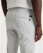 Pantalon Smart 360 Flex Alpha Khaki Slim Fit gris clair